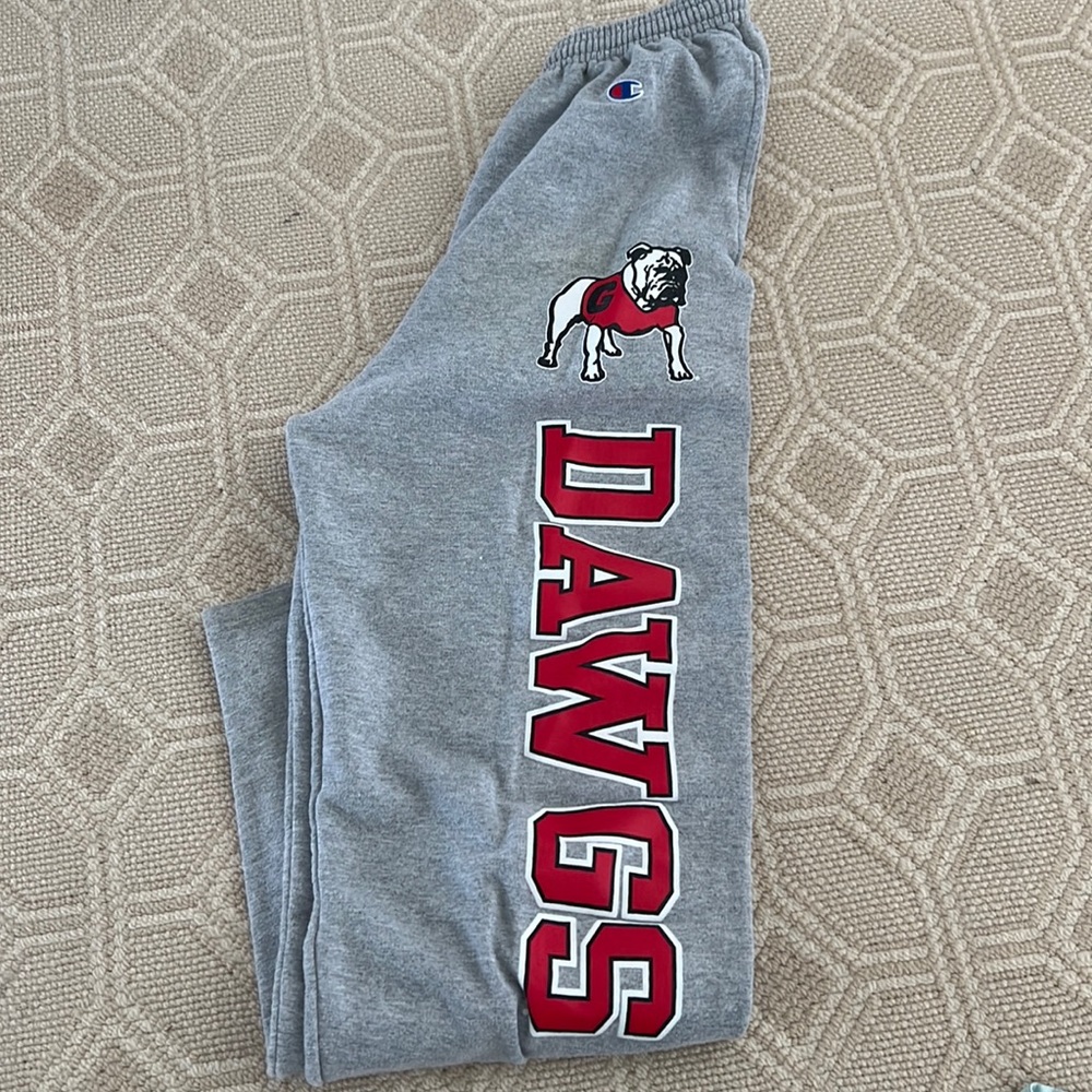 Georgia Bulldog sweatpants